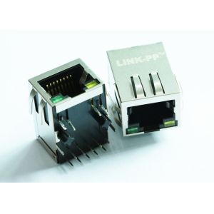 ARJM11A3-805-AB-ER4-T RJ45 Modular Jack With Gigabyte Magnetic 8 Cores