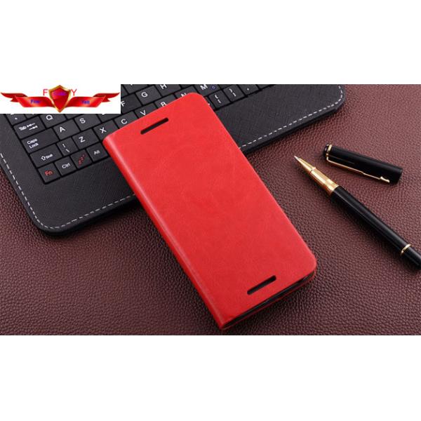 HTC M8 PU Card Holder Leather Cases Ultra Thin Multi Color Accurate Holes Design