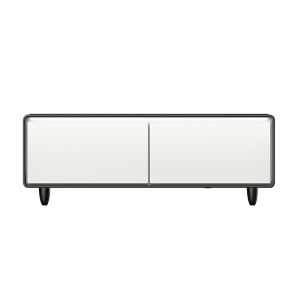 Modern Living Room Furniture Smart Coffee Table with Wireless Charging and