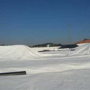 High Strength Geosynthetics Material Highway Paving Road Constrution PP PET