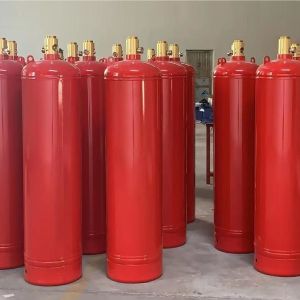 China 4.2MPa Data Center Fire Protection System Seamless FM200 Cylinder on sale