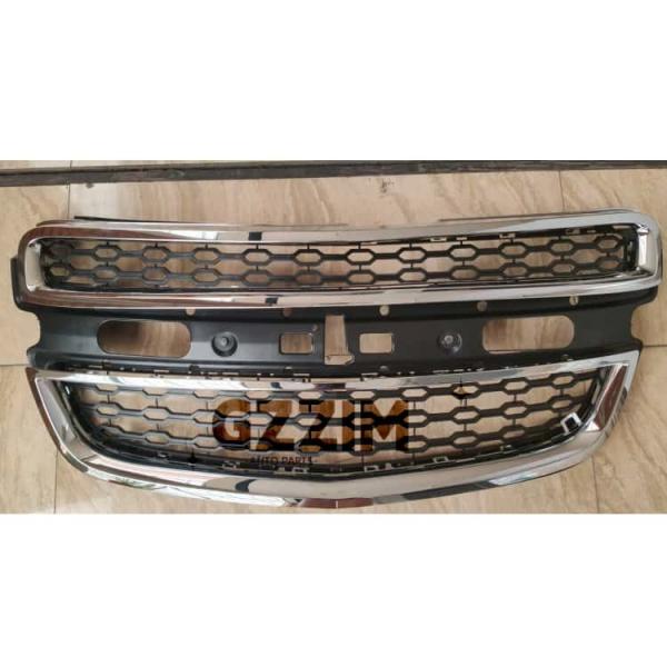 Chevrolet Colorado S10 Pick-up 2012 Front Grille, Chrome Moulding