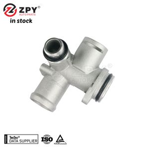 06D121133A. New Engine Coolant Flange Water for Audi A4 A6 Quattro 2.0L