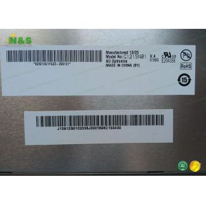 AUO LCD Panel G121SN01 V4 12.1 inch 246×184.5 mm Active Area 279×209 mm Outline