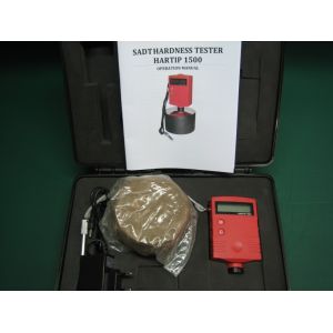 Red Digital Portable Leeb metal Hardness Tester Hartip1500 in palm size