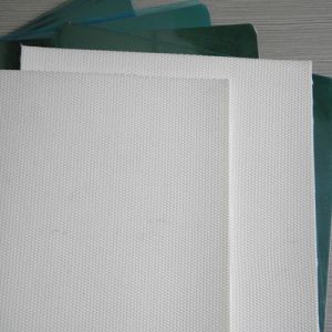 Cheap Heatproof Performance White Silicon Rubber Cushion Pad For Smart Card Lamination for sale
