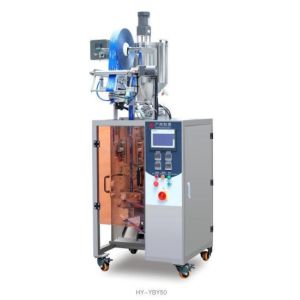 Rounded Back Seal Granular Packaging Machine 50 - 60hz 3.0kw Liquid Powder 50ML