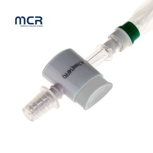 Closed Suction Catheter 72H With Push Switch Disposable CSC