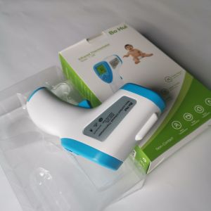 Cheap 30 Sets Memory Non Contact Infrared Thermometer Fever Body Temporal Temperature Test for sale