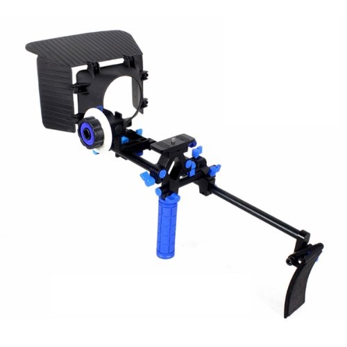 Quality Dslr rig kit with Shoulder Rig + Follow Focus +Matte Box Can Be Installed on The Tripod wholesale