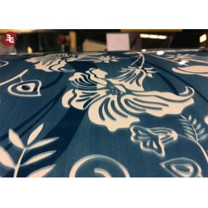 PPGI Wood Pattern Prepainted Steel Coil With PE / PVDF Surface Protection