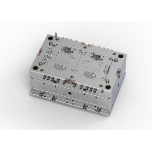 OEM / ODM ： Hot Runner Injection Molding & Transparent On-board Foot Rest (1*2)