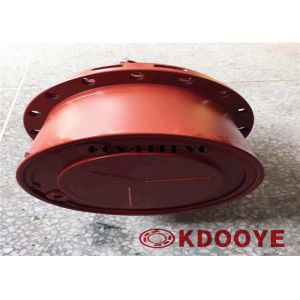 PC75UU 12H 16H Final Drive Assembly sprocket with 16 hole