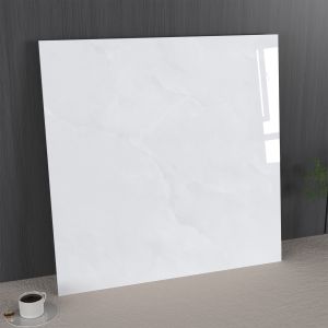 Cheap Marble 1mx1m Porcelain Glazed Polished Tiles For Office and Dinging Room Stain-resistance for sale