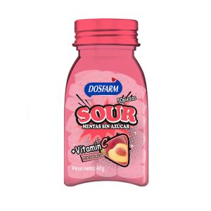 Watermelon Sour Mints Round Shape Healthy Hard Candy Kosher Certifications