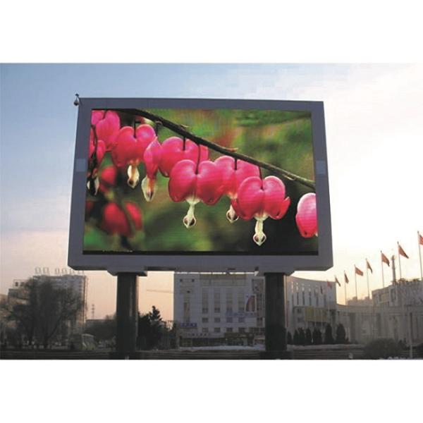 External Led Full Color Screen P10 , Waterproof Led Advertising Signs