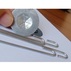 Aluminum Critter Guard Solar Panel Mesh Clips For Bird Detterent