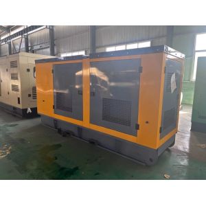 Silent Speaker and Options for 80KW Diesel Generator Set Backup Emergency Power