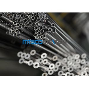 China S31600 / S31603 ASTM A213 Stainless Steel Round Tube Ss Pipes For Oil Industry on sale