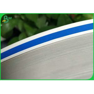 Biodegradable 15mm Stripe Straw Paper For Making Colorful Drinking Straw