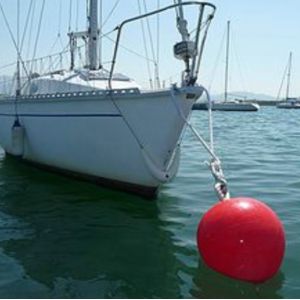 Navigation Floating Marine Mooring Buoy For Ships / Boats