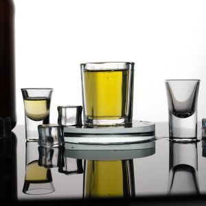 Free Samples Luxury 30ml 40ml 70ml Clear Mini Sublimation Shot Glass Tequila