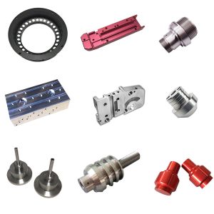 Brass 5 Axis Parts High Precision 0.01mm For Agriculture Machinery