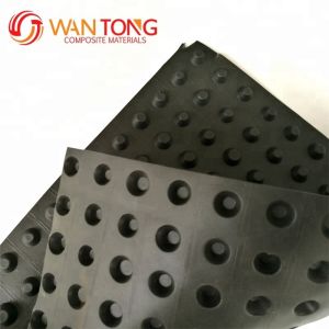 Other Earthwork Products 12mm Dimple Height Drain Cell Drainage Board for Roof