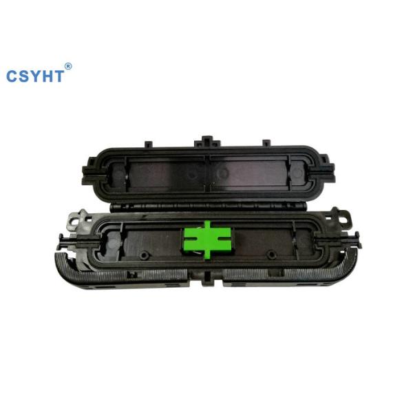 Quality Fiber Optic protection box Splice Closure with SC/APC adapter wholesale