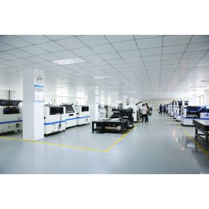 Stable Visual Position 40000CPH 4KW LED SMD Chip Mounter