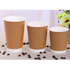 Espresso Cappuccino Cool Takeaway Coffee Cups With Plastic Lids And Straws