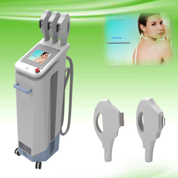 Quality Big promotion laser hair removal with three handles multifunctional portable ipl system wholesale