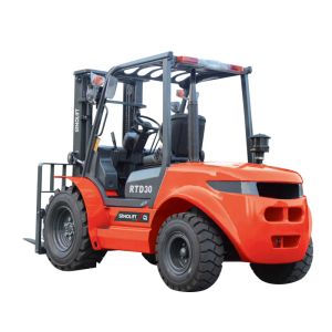RTD30-X35 and RTD35-X35 2WD Rough Terrain Forklift for Cost Effective and