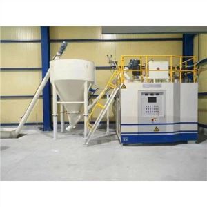 China 1500-3200 Kgs/Batch Glue Mixing Equipment for Cardboard Paper Factory on sale