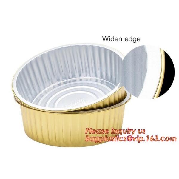 Aluminium foil container for food package,Aluminum Material and Food Use
