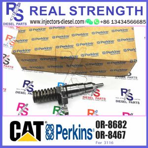 OEM E322B/E325B Fuel Injector For CAT 3114/3116 Diesel Engine 127-8216 1278216