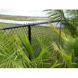 heavy duty chain link fence