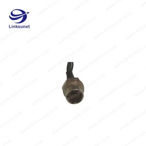 6PIN Hirose HR10 Series Panel Mount Circular Connectors for Reversing image