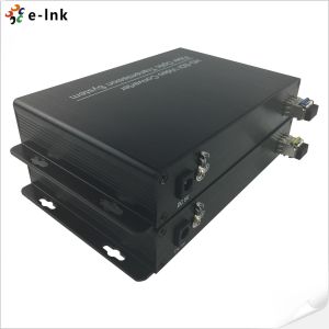 SDI Fiber Converter 100M Ethernet SD/HD/3G-SDI With RS485 Data Video Converter
