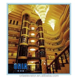 ORIA Capsule lift sightseeing glass panoramic elevator