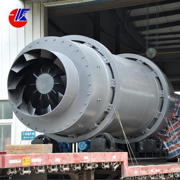 Quality 100 T/H Coal Slime Sawdust Drum Industrial Rotary Dryer wholesale