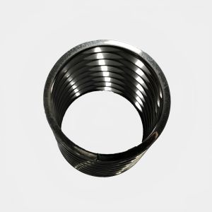 Custom Wave Spring Precision Stainless Steel Metal Parts Multiwave Washers