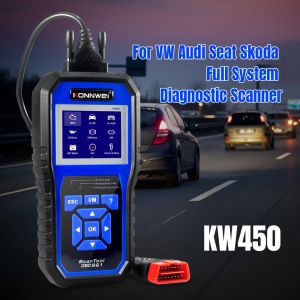 CE FCC KW450 SAS Engine Live Data Scanner Diagnostic Tool For VW Audi