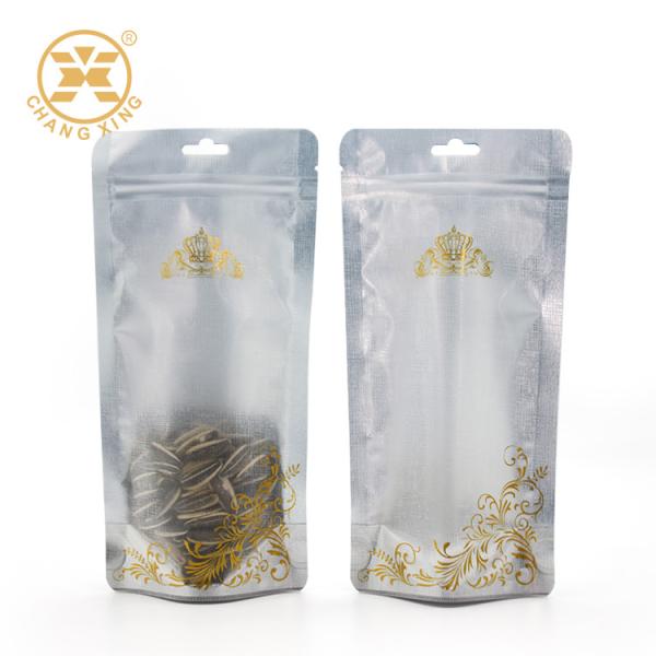 Quality Zipper Closure Stand Up Barrier Pouches Oem Gravure Printing Laminated wholesale