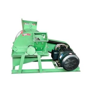 Large Capacity High Velocity 15hp Wood Chipper Machine Commercial Use