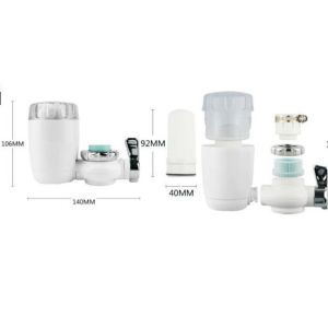 10 Inch Transparent Plastic Water Filter Housing Used In Commercial Water