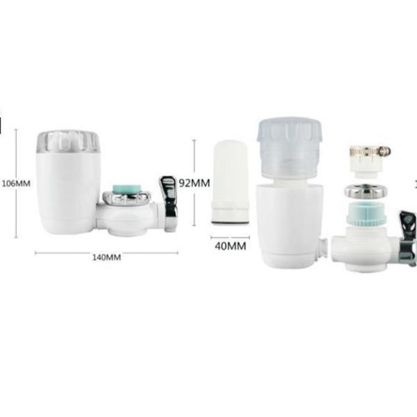 10 Inch Transparent Plastic Water Filter Housing Used In Commercial Water