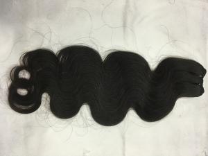 Cheap 10a grade body wave virgin human hair extension  for black girls can be restyled for sale