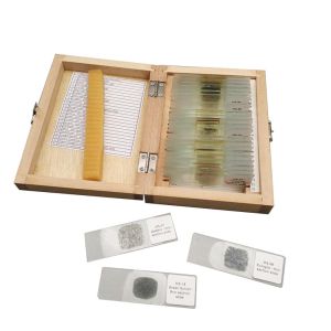 Fixed OEM Professional Prepared Microscope Slides 24 Pcs Of Box Set