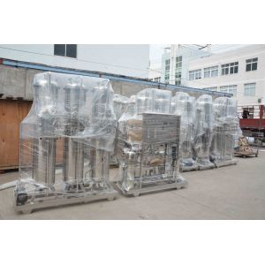 Mineral Water Purification Machines With Automatic Bottling Machine